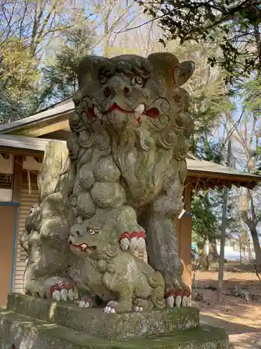 東蕗田天満社の狛犬