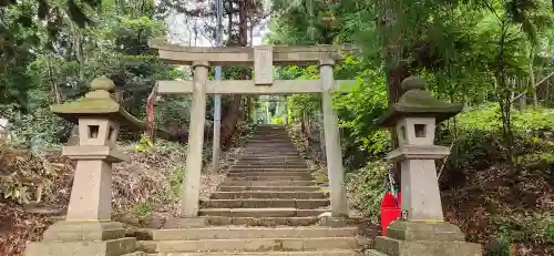 愛宕神社の鳥居