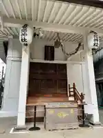 妻戀神社の本殿・本堂