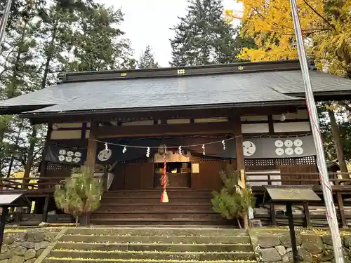 山家神社(長野県)