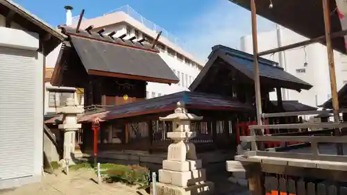 鴉宮の本殿・本堂