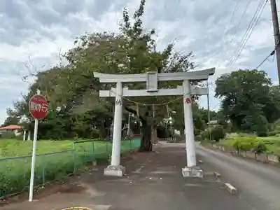 星神社(臼井妙見社)(千葉県)