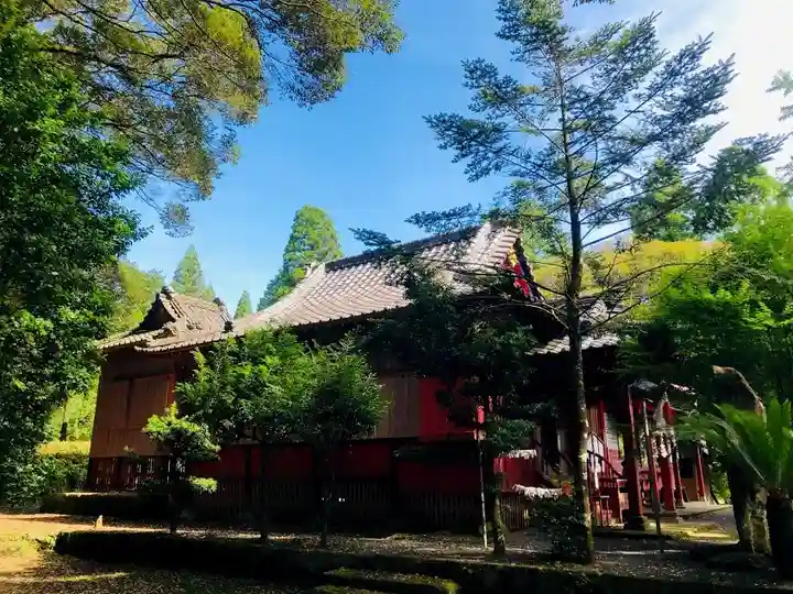太田神社の本殿・本堂