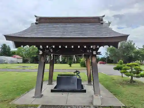 美瑛神社の手水舎