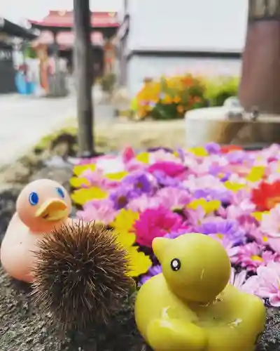 大鏑神社の手水