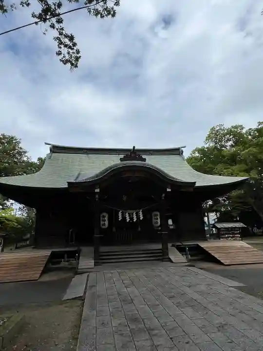 六椹八幡宮(山形県)