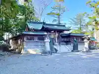 鈴休神社の本殿・本堂