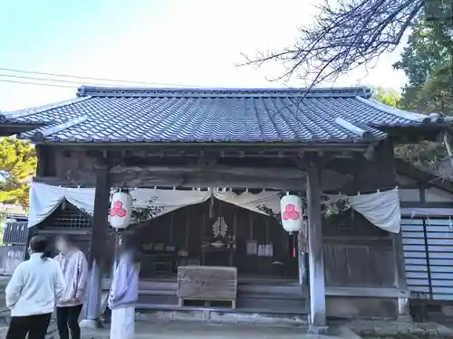 長浜神社の本殿