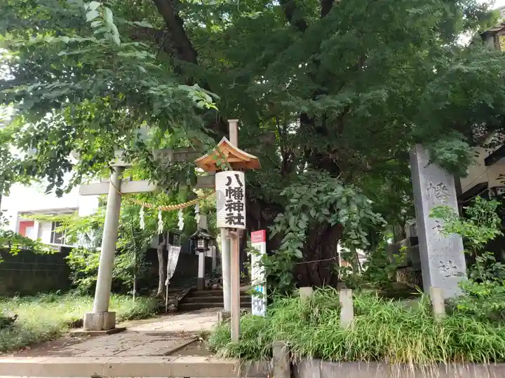下高井戸八幡神社のその他建物