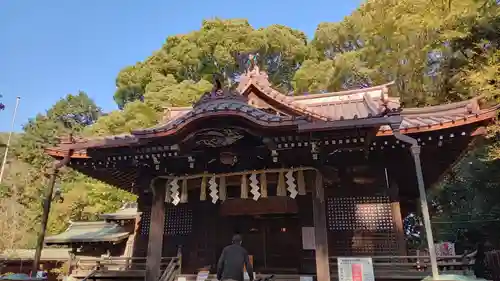 代々木八幡宮の本殿・本堂