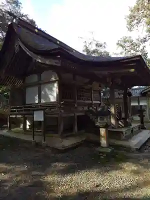 小野神社の本殿・本堂