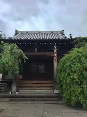 清林寺の本殿・本堂