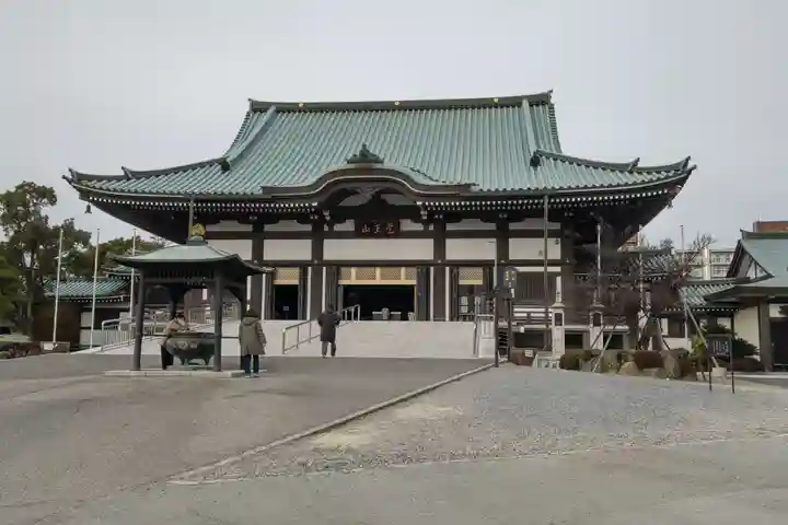 覚王山 日泰寺の本殿・本堂