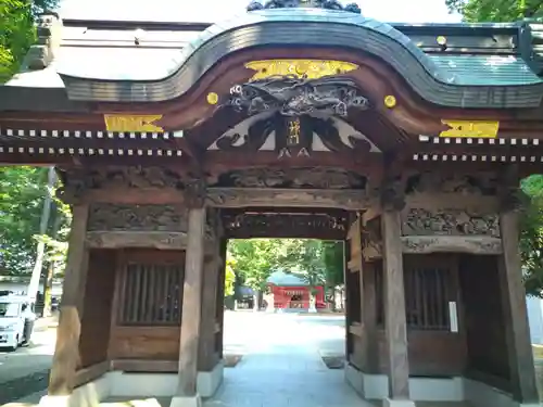 小野神社の山門