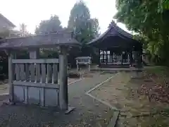 神明社の建物その他