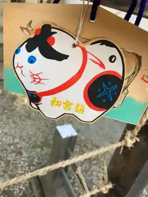 姫嶋神社の絵馬