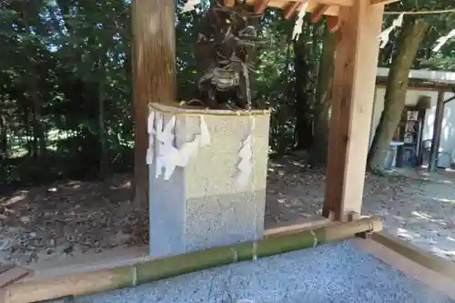 多賀雄神社の手水舎