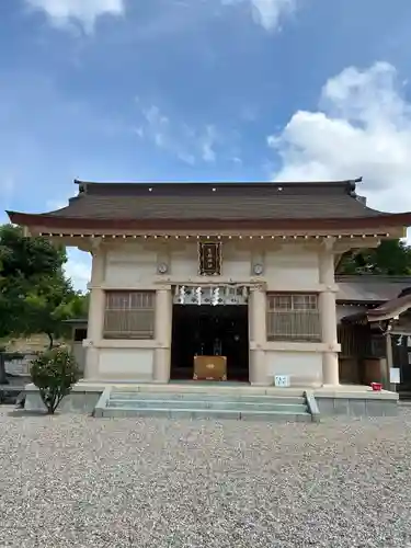 貴船社（一社3）の本殿・本堂