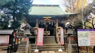 上目黒氷川神社(東京都)