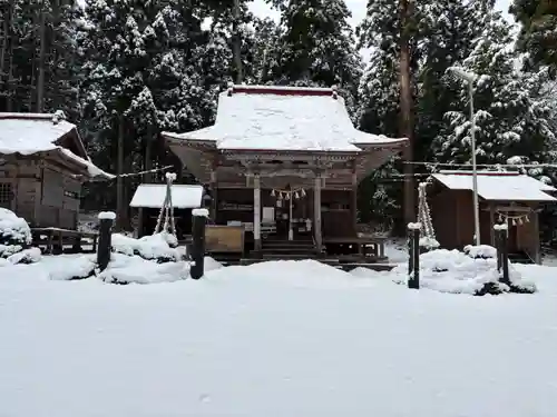 荒雄川神社(宮城県)