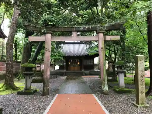 尾山神社(石川県)