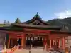 厳島神社の本殿・本堂