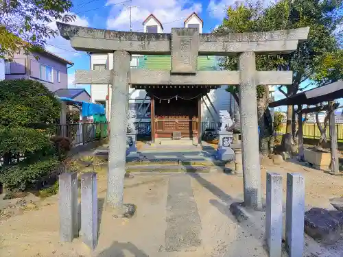 一姫神社の鳥居