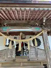 中之嶽神社の本殿