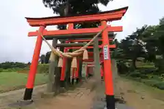 高屋敷稲荷神社の鳥居