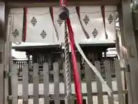 龍王宮秀郷社(橋守神社)の本殿・本堂