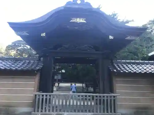 円覚寺の山門・神門