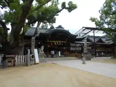 石切劔箭神社の本殿・本堂