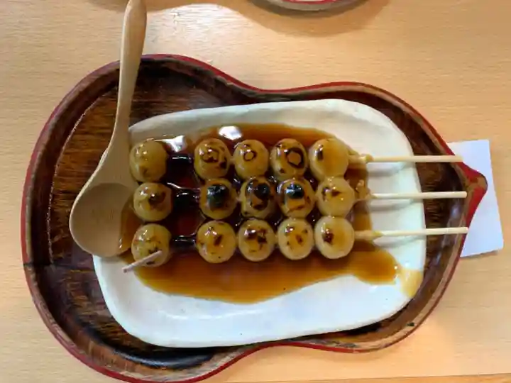 賀茂御祖神社(下鴨神社)の食事