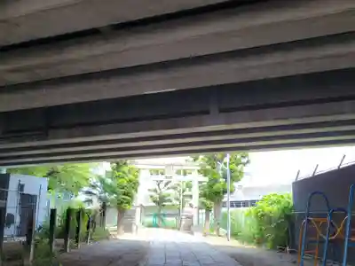 赤羽八幡神社のその他建物