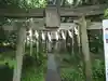 厳島神社の鳥居