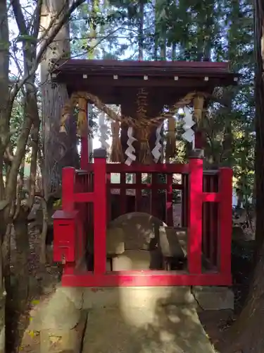 神明社の御朱印