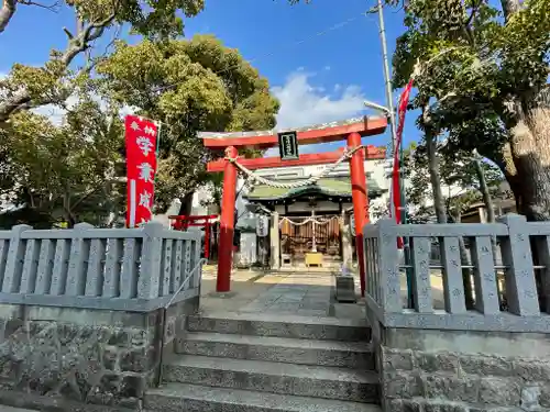 弓場八幡神社の鳥居