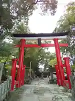 老神神社の鳥居