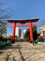 尼崎えびす神社の鳥居