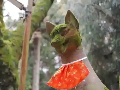 伏見稲荷大社　御膳谷奉拝所(京都府)