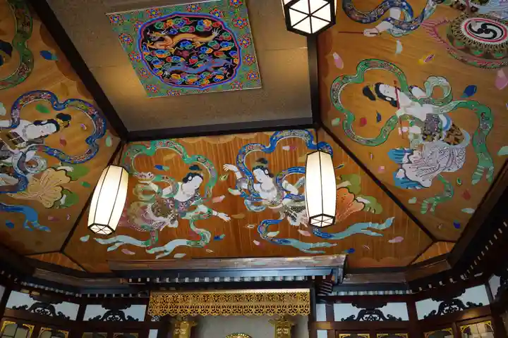 川崎大師(平間寺)の芸術