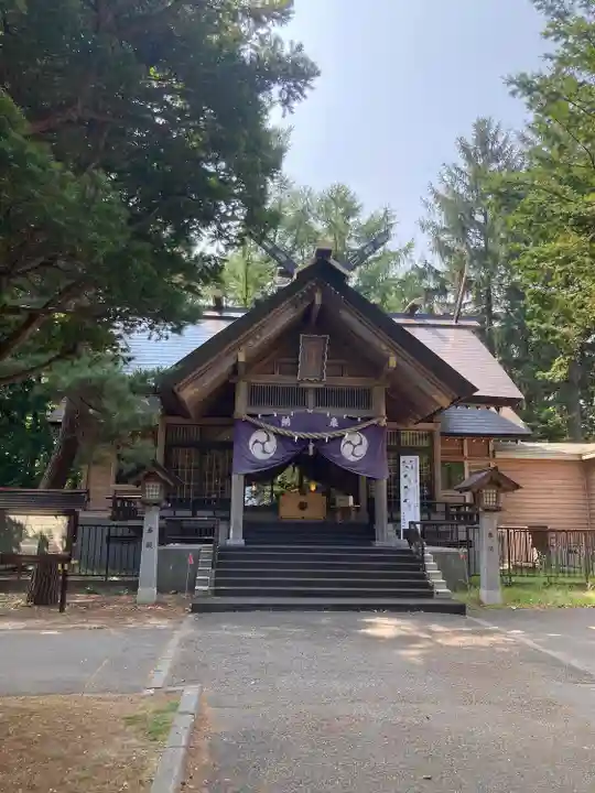 大谷地神社の本殿・本堂
