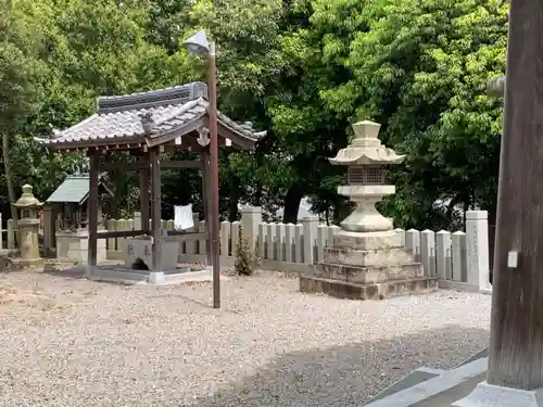 大歳神社の手水舎