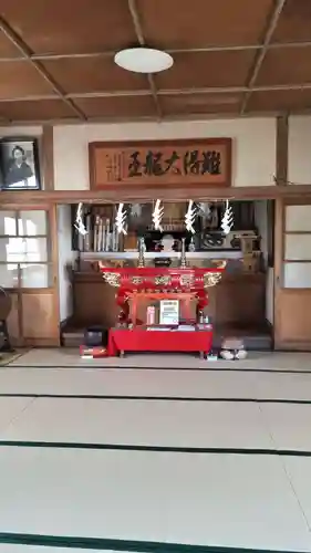 難得龍神社の本殿