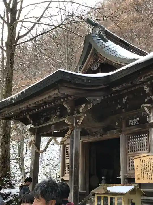 戸隠神社奥社の本殿・本堂