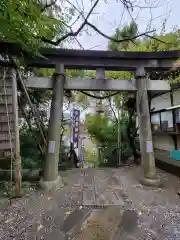 牛天神北野神社の鳥居