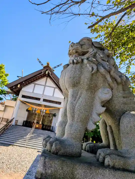 西岡八幡宮(北海道)
