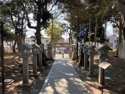 大宮・大原神社の鳥居