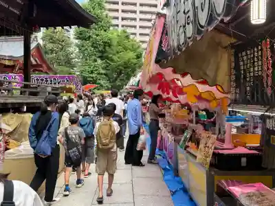 素盞雄神社(東京都)
