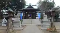 八幡神社の本殿・本堂